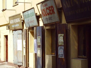 Jewish Krakow shops Jewish Krakow shops