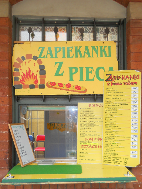 Polish Zapiekanki – cheap food in Poland