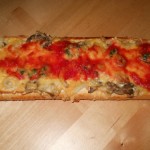Polish Zapiekanki – cheap food in Poland